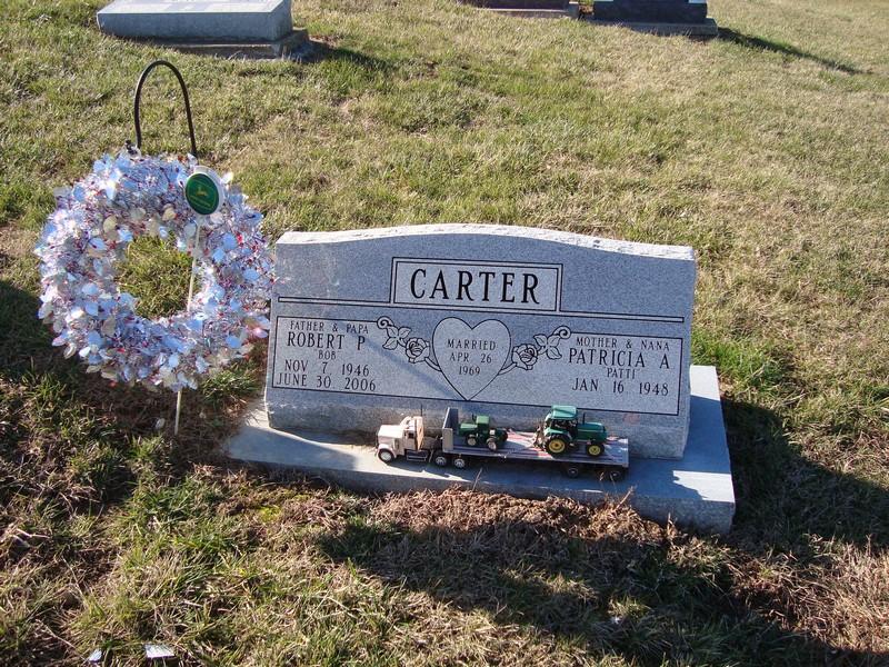 Patricia A Nicholas - Carter