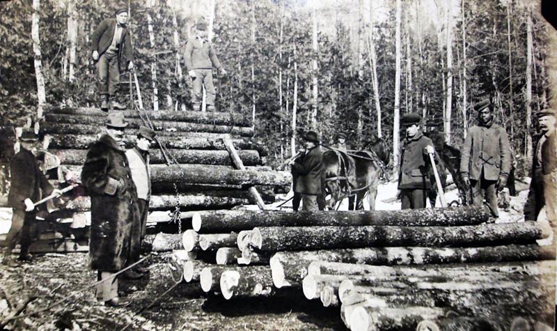 Hanson and Company lumber firm.