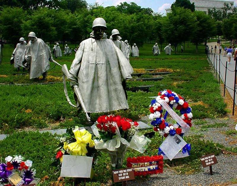 Korean War Memorial DC