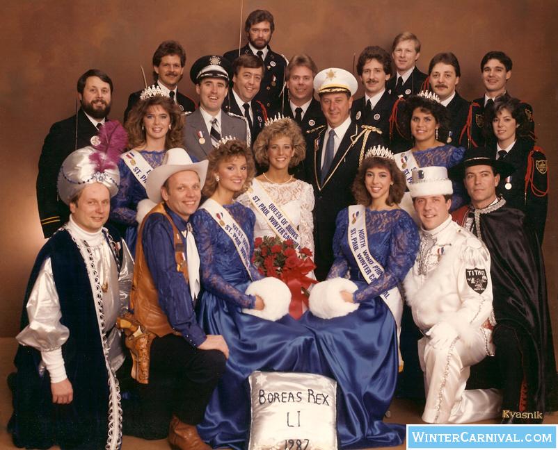 1987 Royal Family