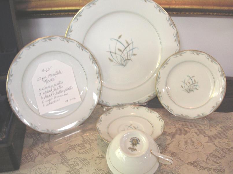 Click Here for our web page on this set of china...