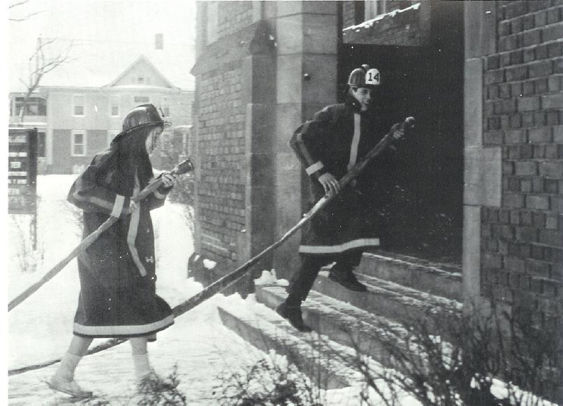 Ideal Polarite ~ Linda Jeub & Terry Tompkins ~ Class of '66