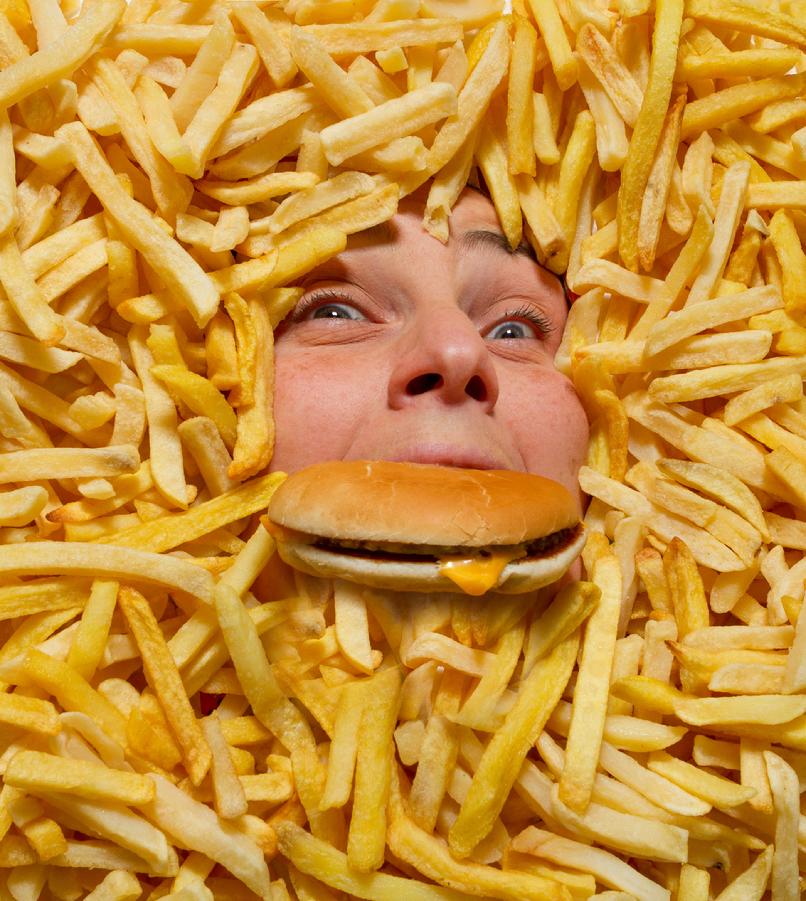 Why Does Fast Food Look So Bad