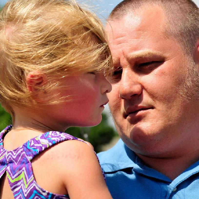 My son and granddaughter Love you both - September 20, 2014