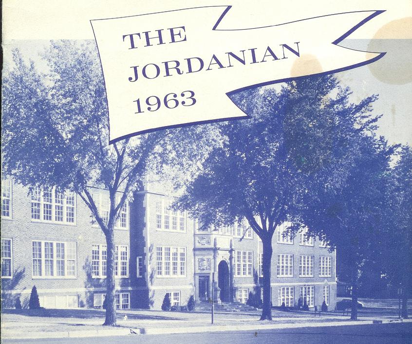 Click Here for Jordan Junior High - 1963 Yearbook! 