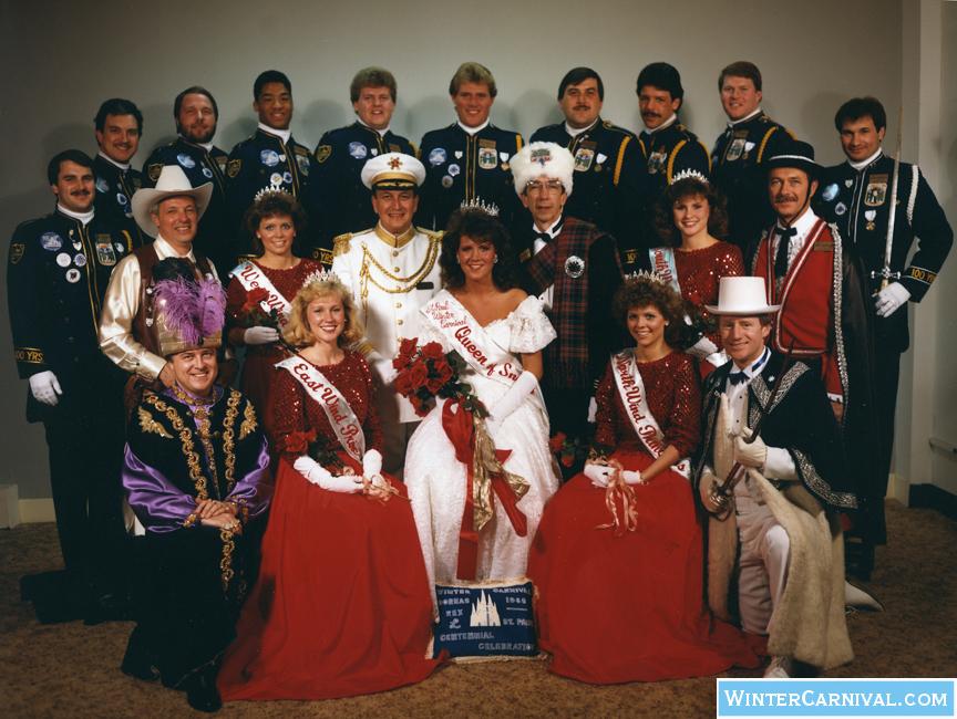 1986 Royal Family