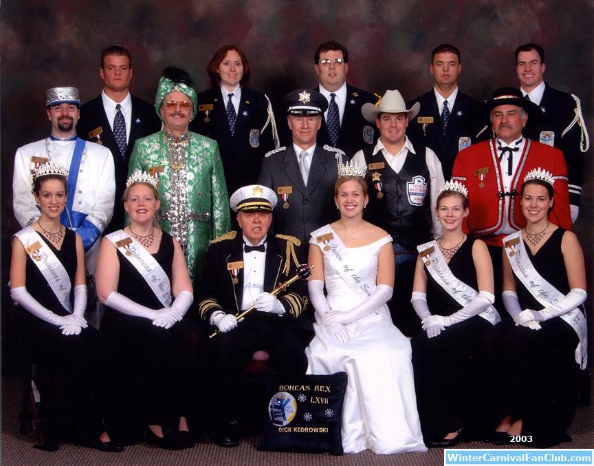 2003 Royal Family