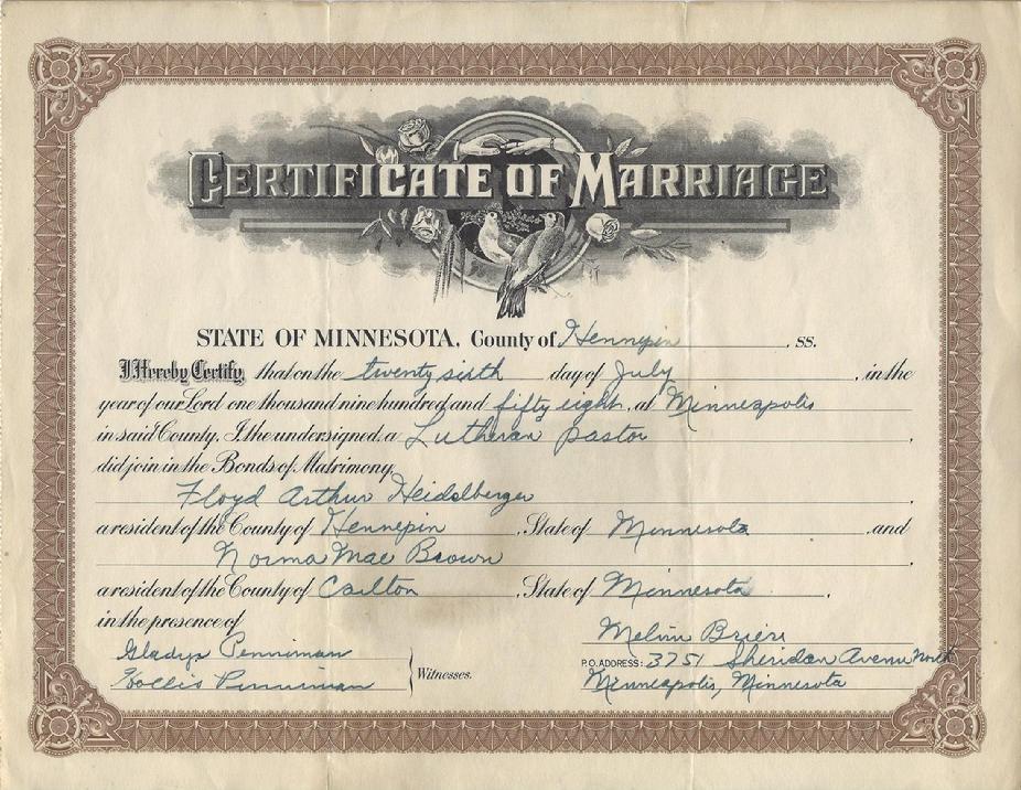 Floyd Arthur Heidelberger Sr