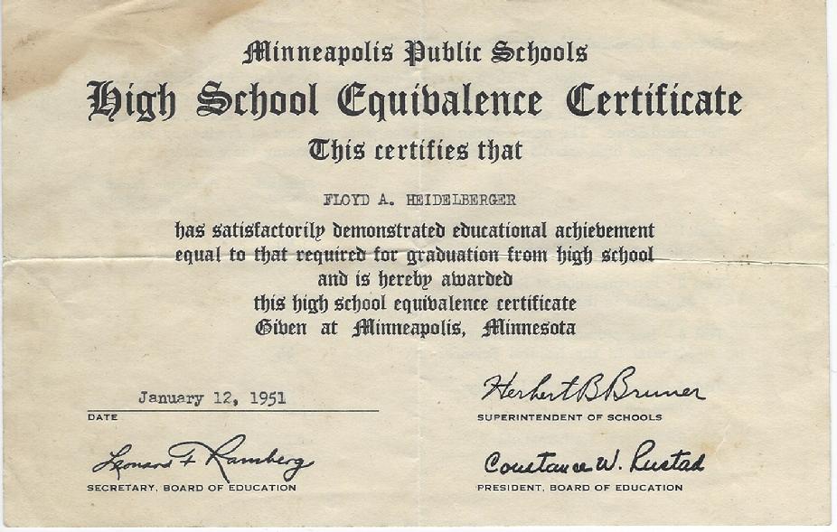Floyd Arthur Heidelberger Sr