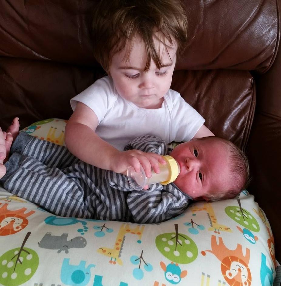 McKinnon & Mikko "Brothers"