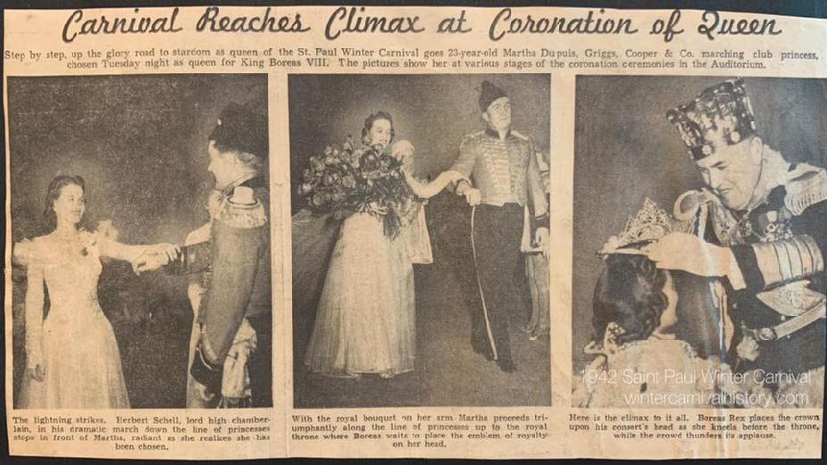 Saint Paul Winter Carnival History