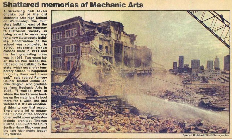 Mechanic Arts High School