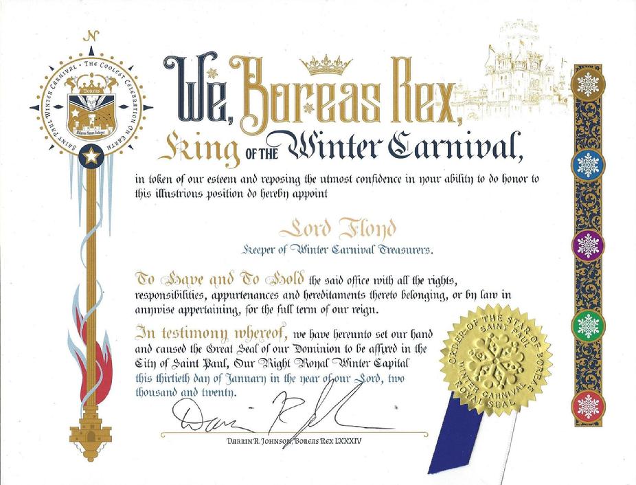 2020 Saint Paul Winter Carnival