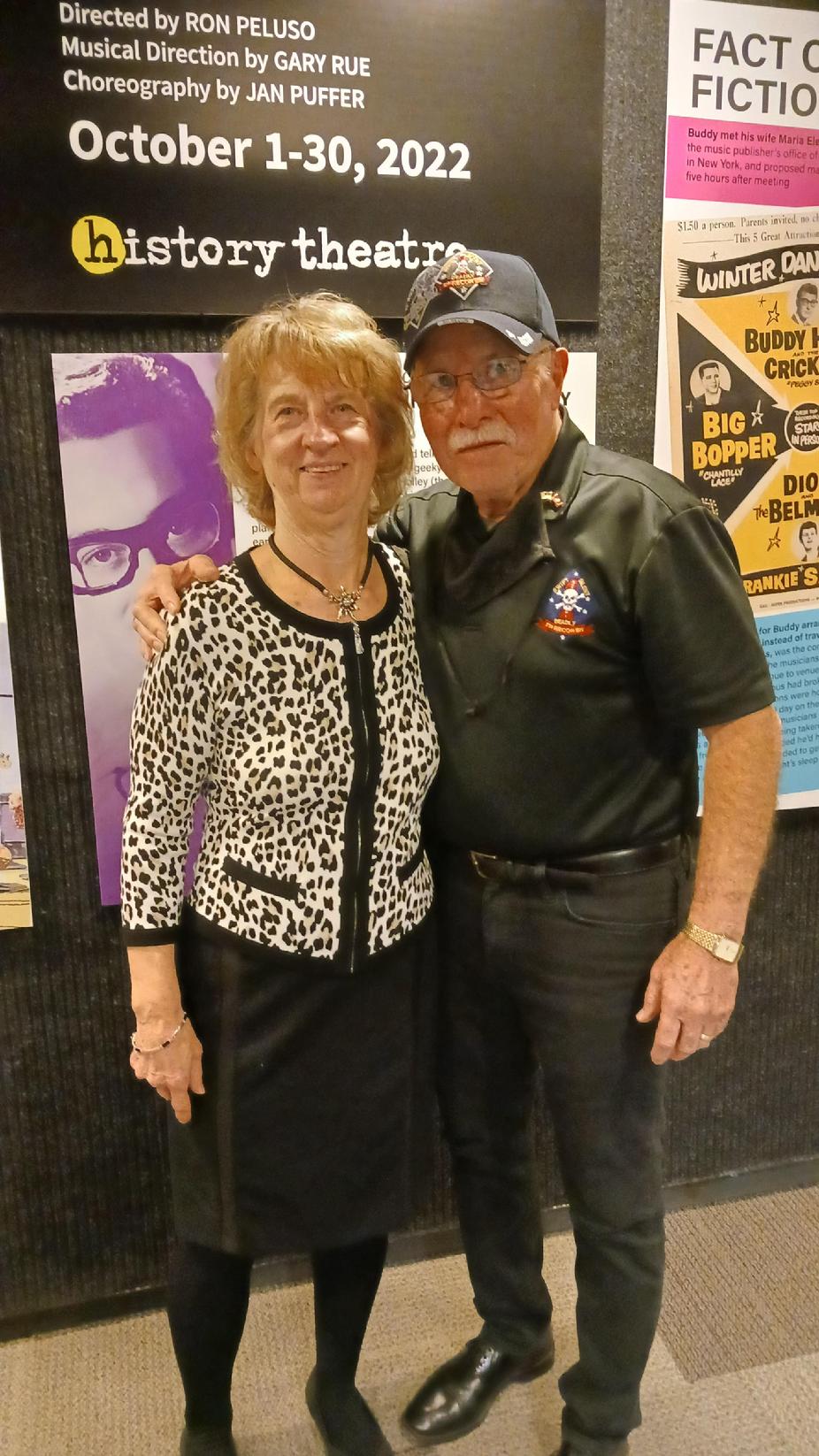 Floyd & Linda Ruggles - October 2022
