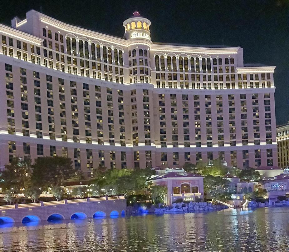 Las Vegas Nevada Bellagio Hotel & Casino Botanical Garden