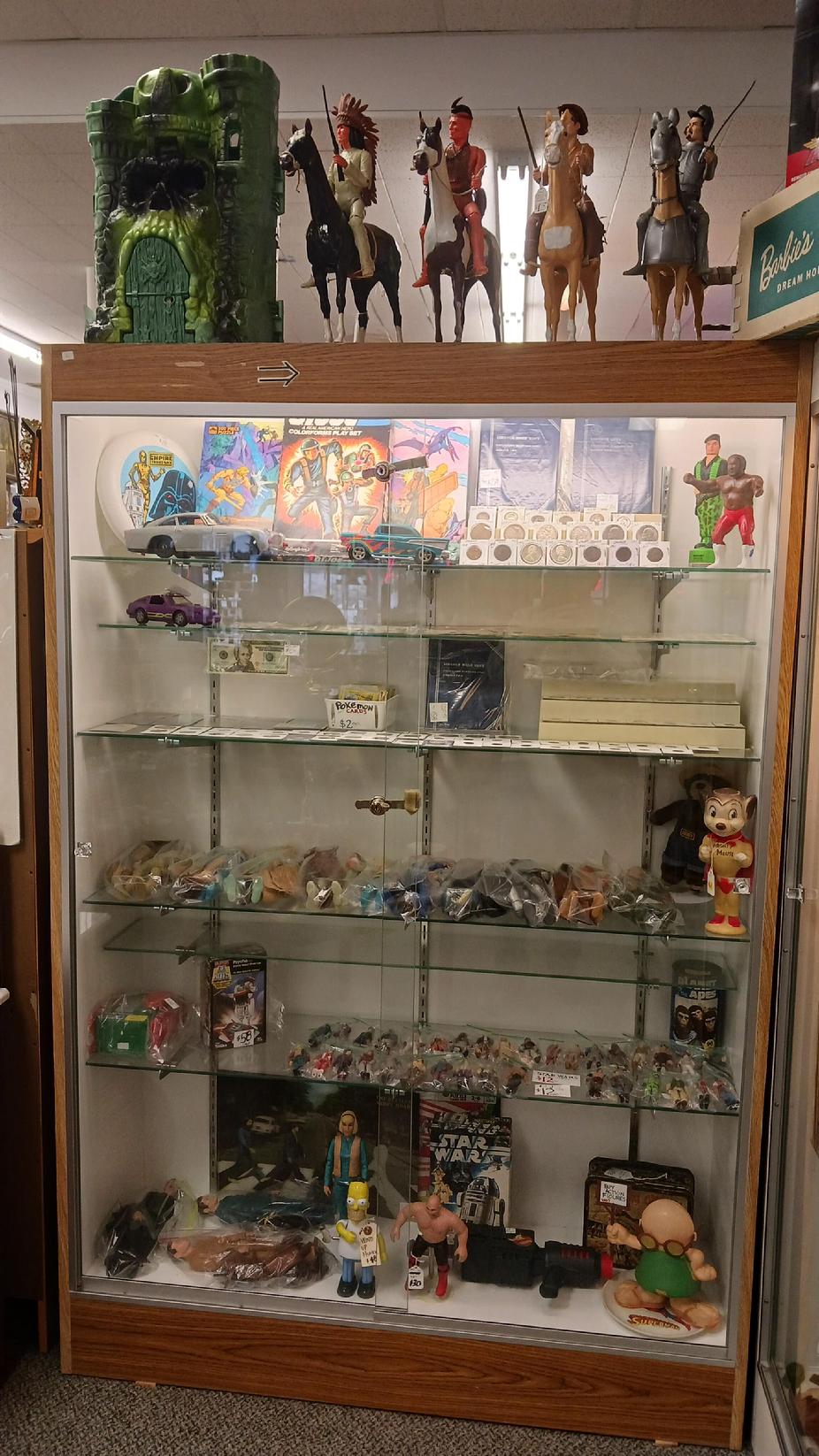 Jerry Douglas, Antique Toy Dealers