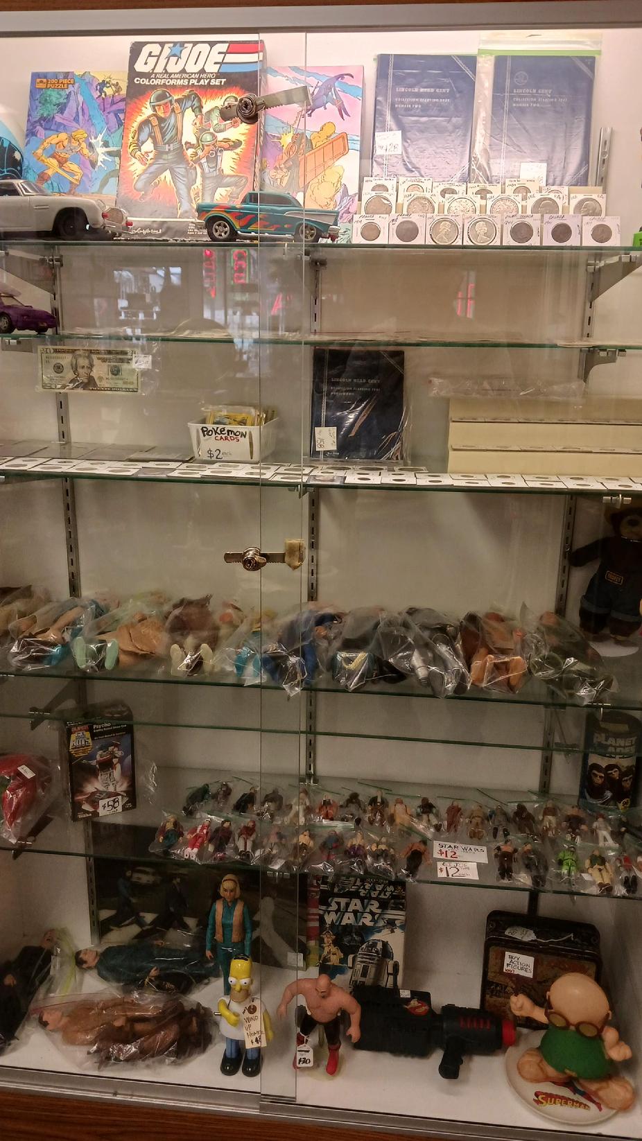 Jerry Douglas, Antique Toy Dealers