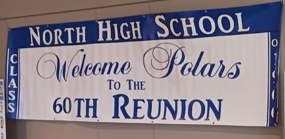 MINNEAPOLIS North High School Class of '66 60th REUNION Golden Valley: Bassett Creek room