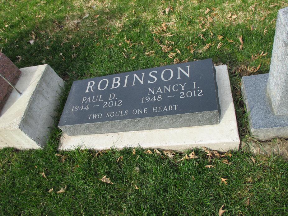Nancy Irene Baumgartner Robinson