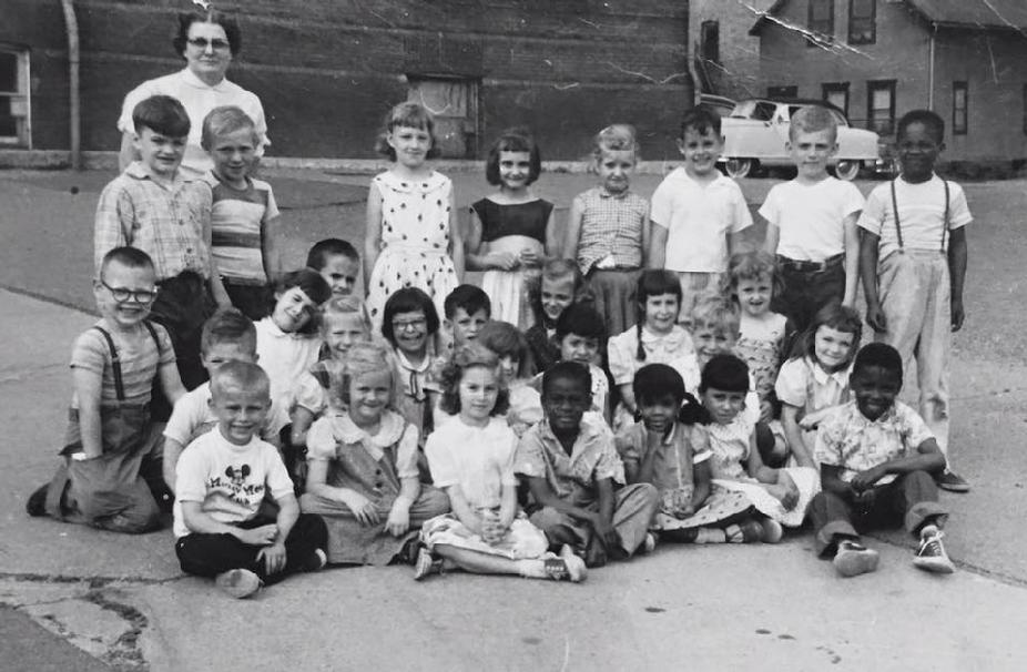 Blaine Elementary, 1st Grade Class 1955
