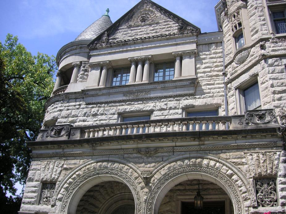 Conrad-Caldwell House August 18th, 2019