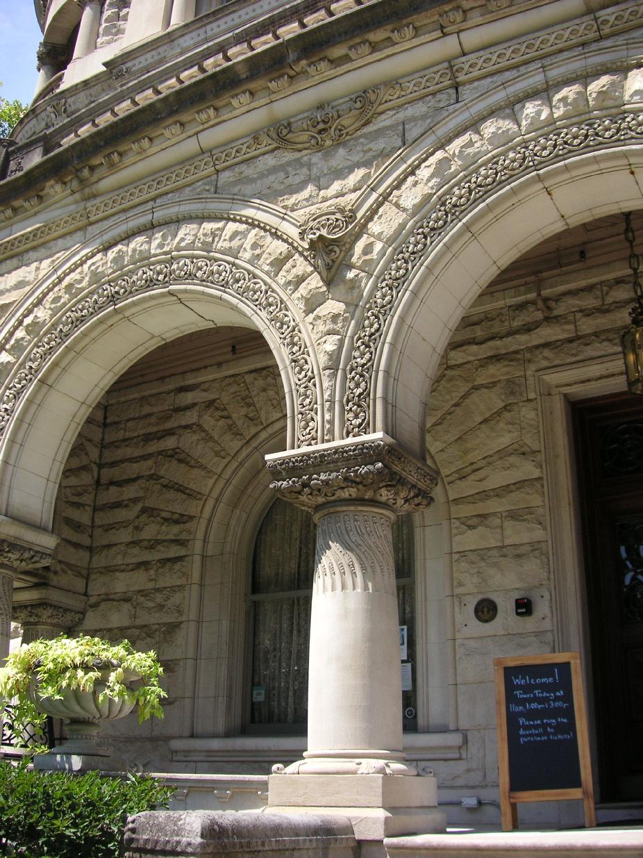 Conrad-Caldwell House August 18th, 2019