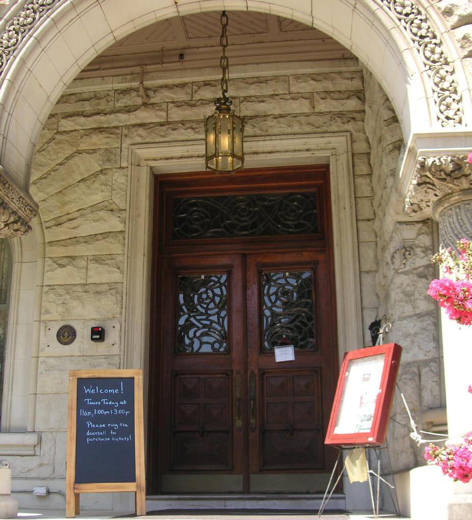 Conrad-Caldwell House August 18th, 2019