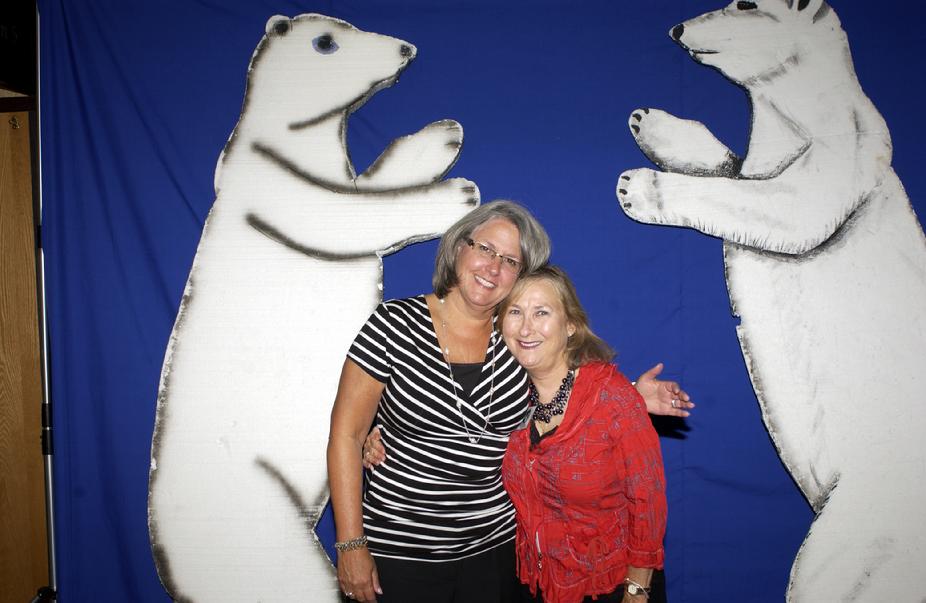 Marilyn Wolk-Paulson & Linda Margolis-Brody-Ettedgui