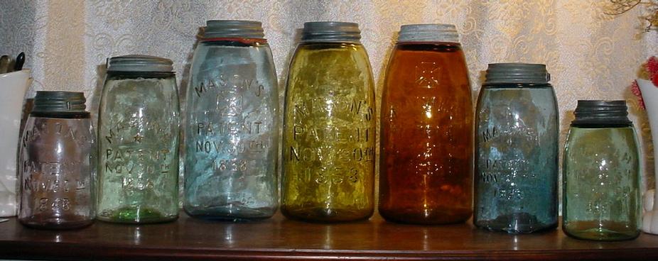 Ball Perfect Mason antique & vintage fruit Jars ~ Basic Information!