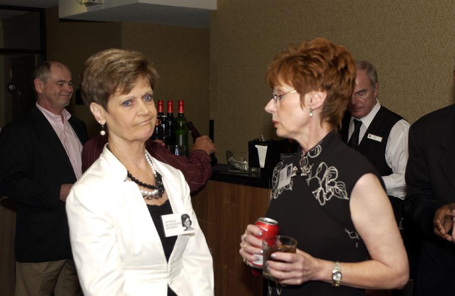 Patricia Blackledge & Judy Lindner