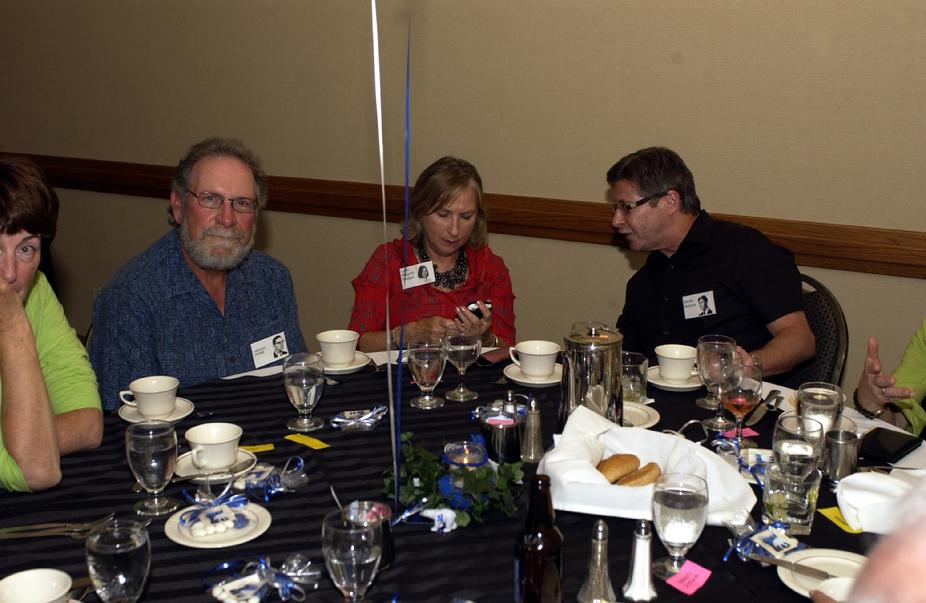 Harvey & Marlys Frank, Linda Margolis-Ettedgui & Harold Malisow