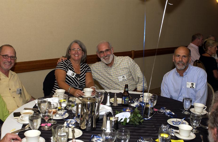 Jack Appleman, Marilyn (Wolk) Paulson, Dave Abrams & Billy Binder 2011