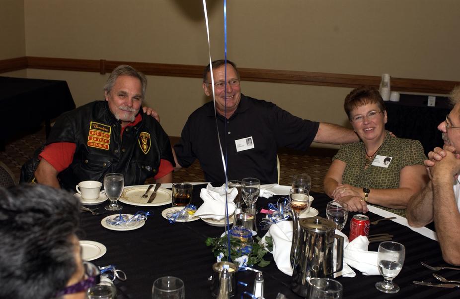 Joe Hyde, Tony Persons & Mary Simco-Persons