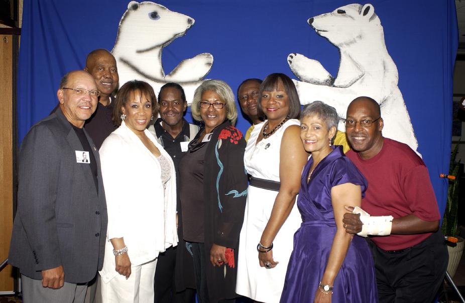 Ron Hunter, Barbara McGee, Mary Rivers, Sandra McGee, Gloria Reess, Steven Sudduth, Marion "Sonny" Thibodeaux, Duane Witherspoon &  James Marshall