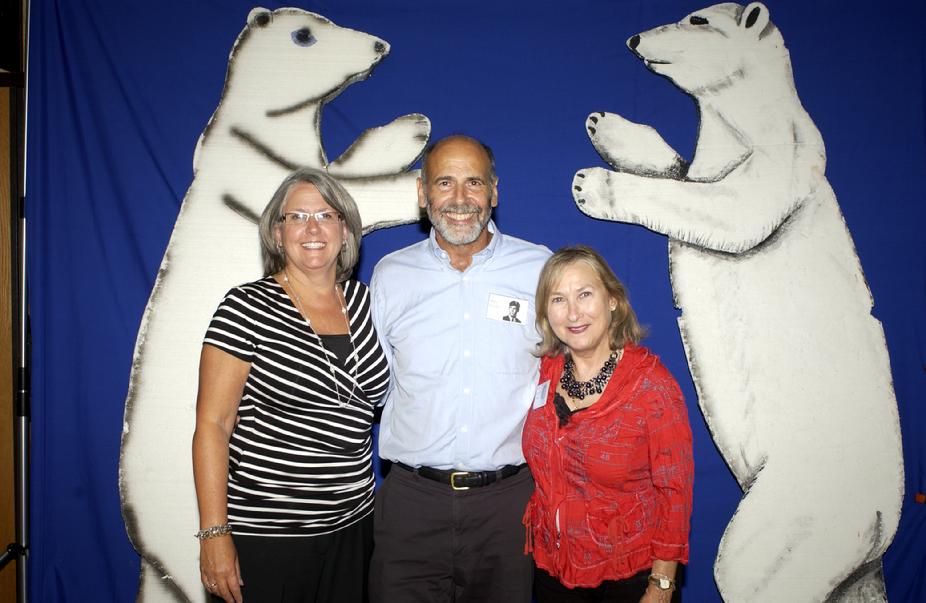 Marilyn (Wolk) Paulson, Billy Binder & Linda (Margolis) Ettedgui 2011