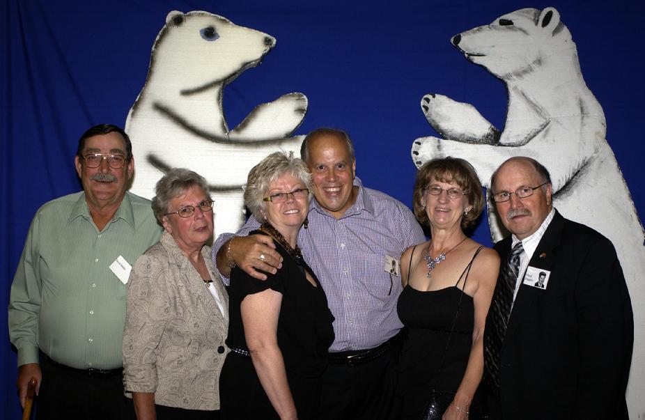 Carol & David Haider, Terry & Perry Tompkins, Floyd & Linda Ruggles