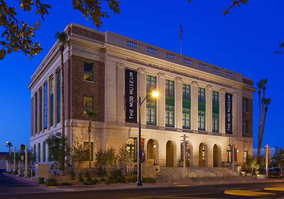 Mob Museum in Las Vegas