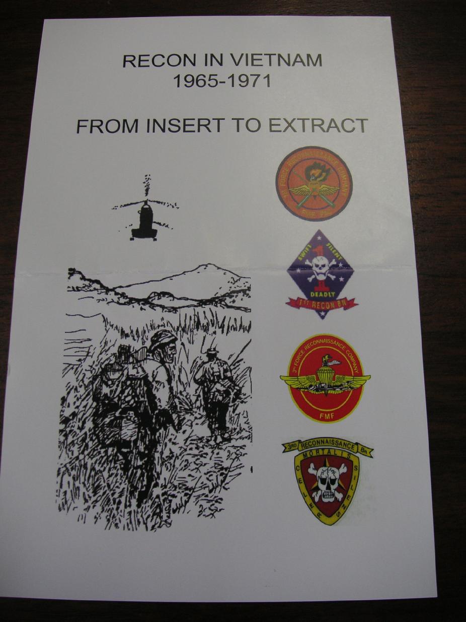 50th Anniversary Recon 1965-1971