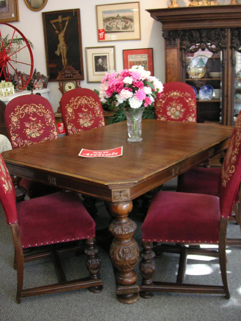 The Hanson House Grand Dining Room Set