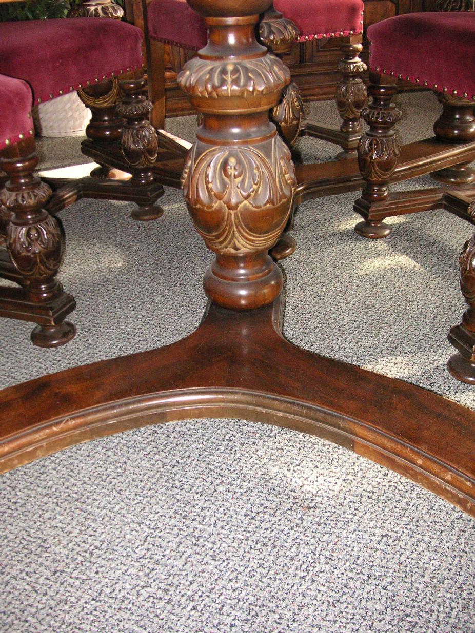 The Hanson House Grand Dining Room Set