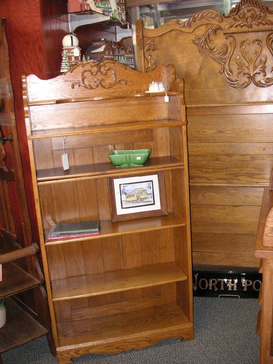 Bookcase - $275.00 & Bed Frame (Headboard & Foot Board) - $425.00