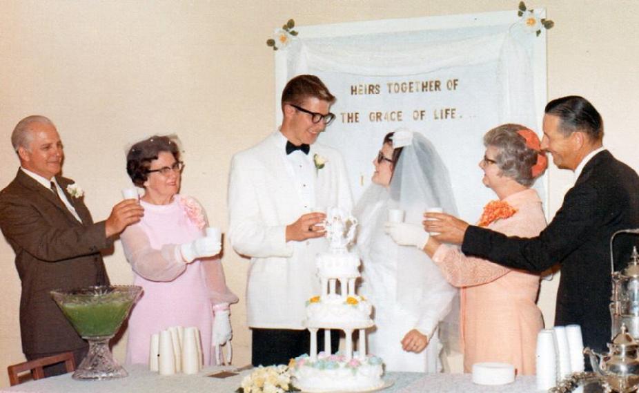 Robert "Bob" & Teresa Bohren Griffin, Married June 19, 1970