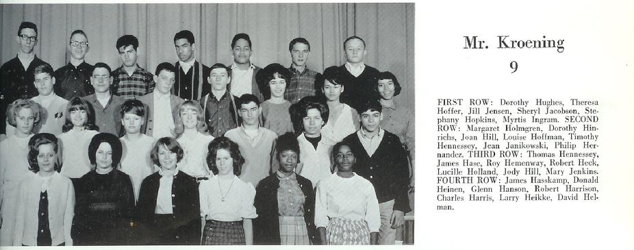 Minneapolis North High - 1964