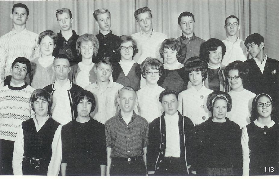 Mr Sovell Sophomore Class 1964