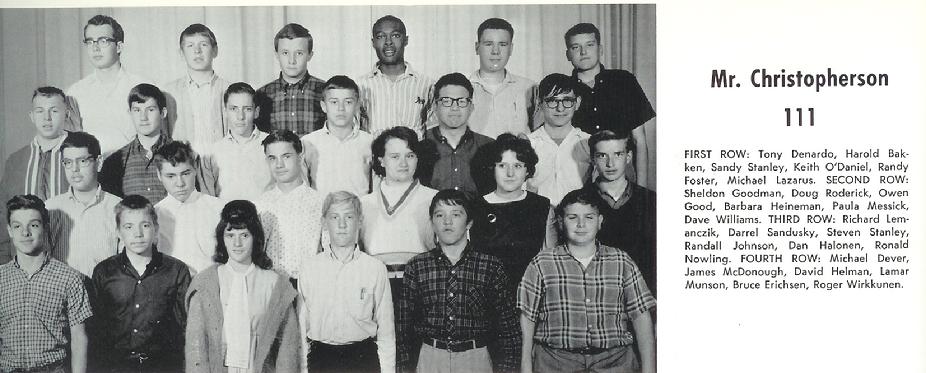 Minneapolis North High - 1965