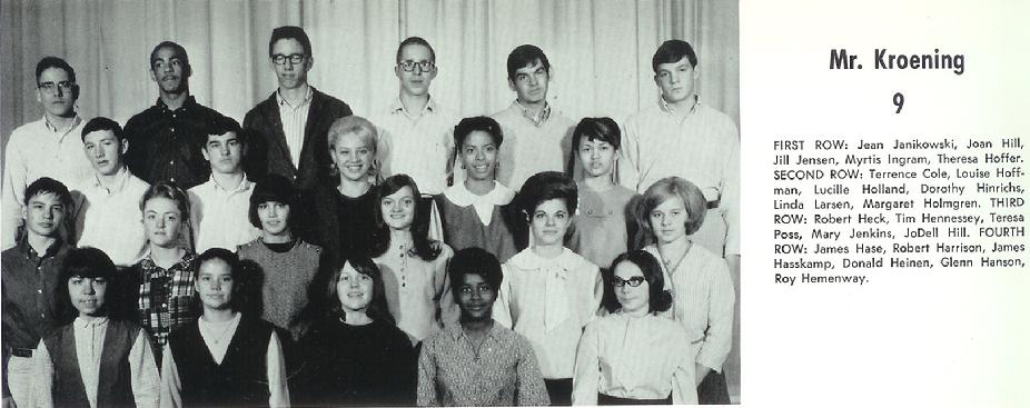 Minneapolis North High - 1965