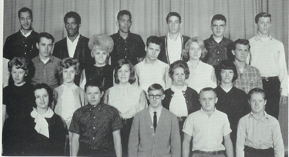 Steven Peterson Home Room. North High School Sophomore Class  1965.