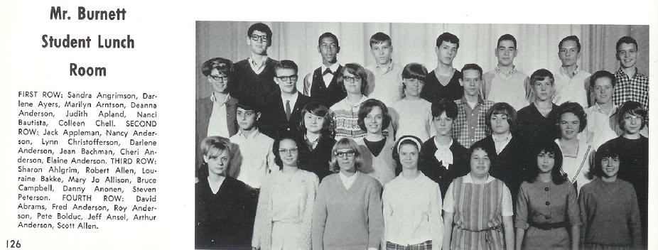 Minneapolis North High - 1965