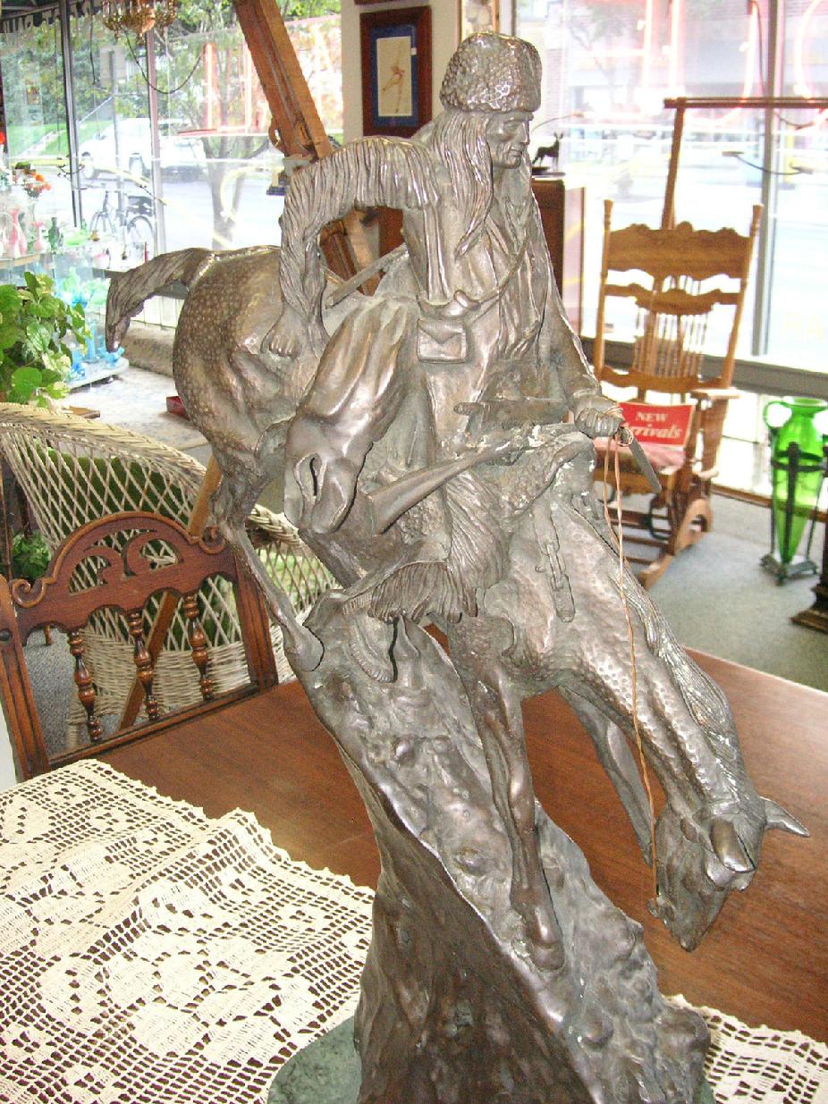 The Mountain Man by Frederic Remington