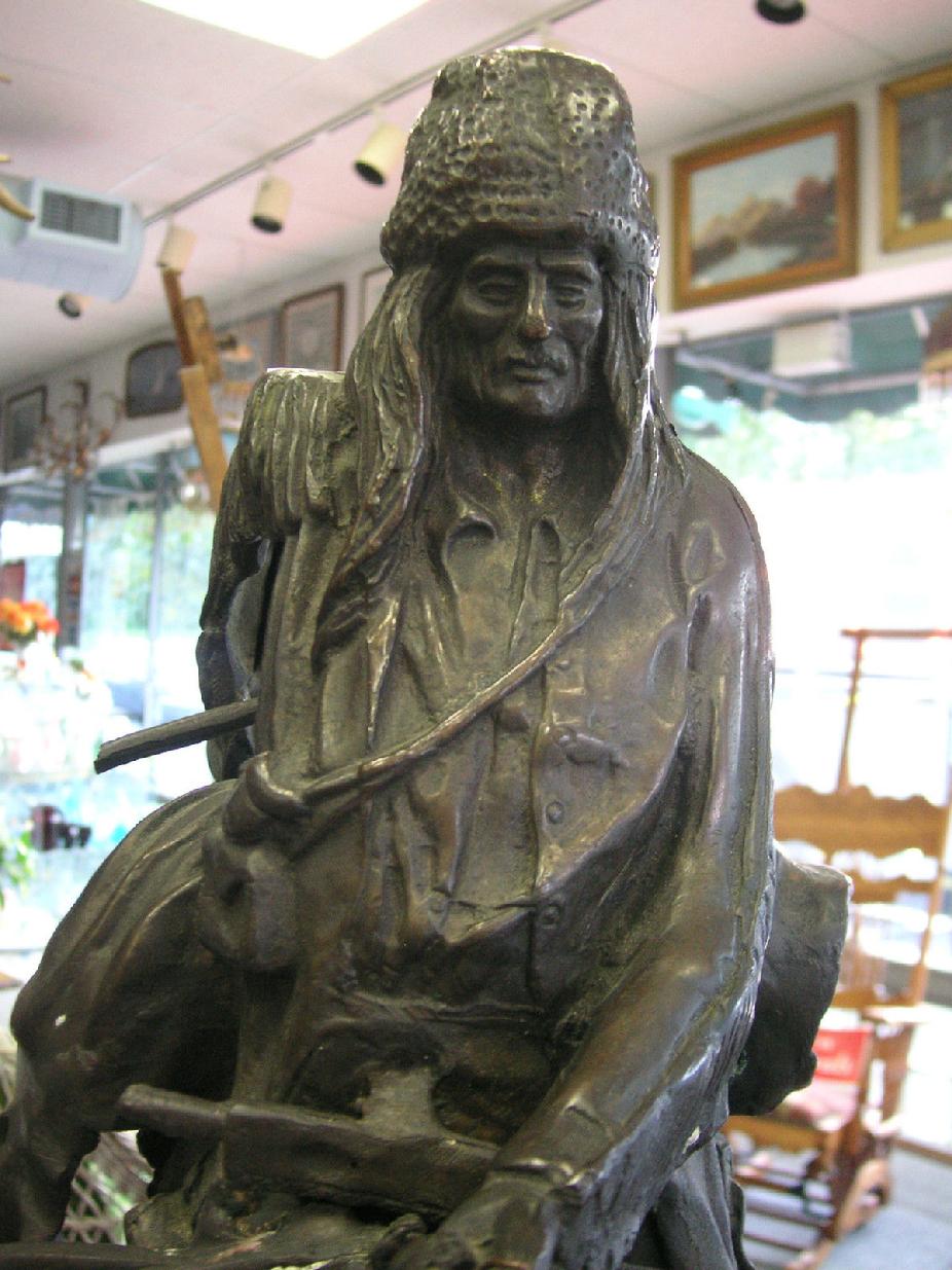 Frederic Remington The Mountain Man